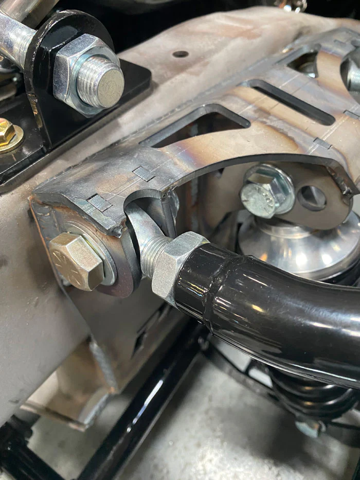 1963-70 Chevy C10, GMC C15 Stage 5 Fully Adjustable Tubular Control Arm & Coil Over Suspension Kit ( Select Engine and Shock Type) - Image 6