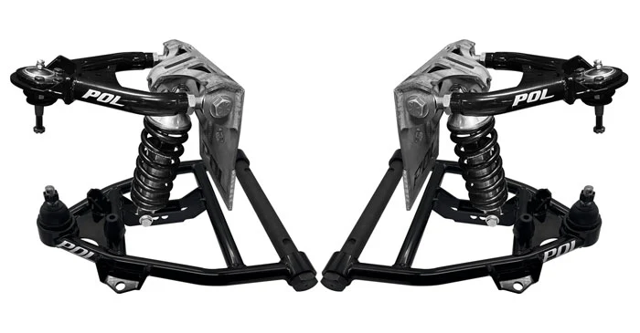 1963-70 Chevy C10, GMC C15 Stage 5 Fully Adjustable Tubular Control Arm & Coil Over Suspension Kit ( Select Engine and Shock Type) - Image 9
