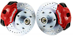 1963-70 Chevy C10, GMC C15 Truck Disc Brake Conversion, Wilwood Caliper, Drop Spindle, 6 Lug