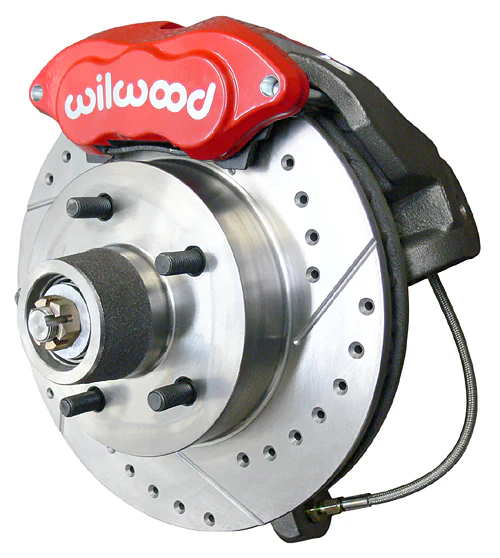 1963-70 Chevy C10, GMC C15 Truck Disc Brake Conversion, Wilwood Caliper, Drop Spindle, 6 Lug - Image 2