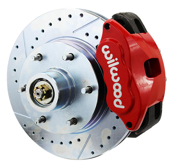 1963-70 Chevy C10, GMC C15 Truck Disc Brake Conversion, Wilwood Caliper, Drop Spindle, 6 Lug - Image 3