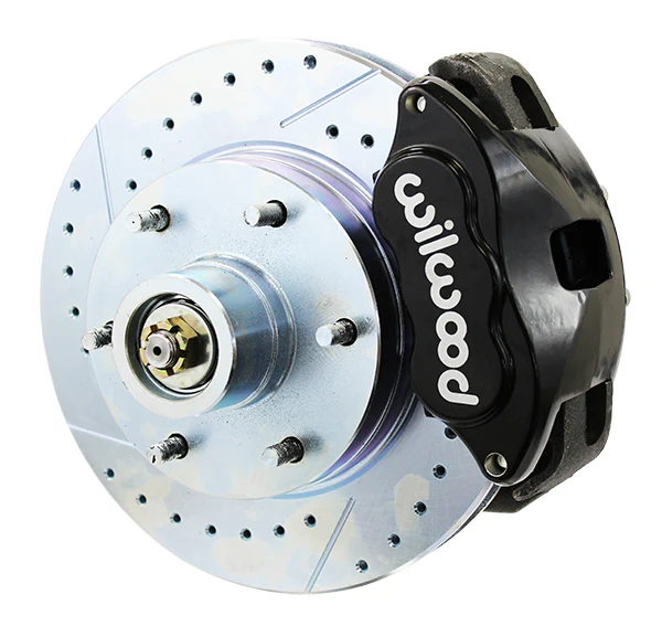 1963-70 Chevy C10, GMC C15 Truck Disc Brake Conversion, Wilwood Caliper, Drop Spindle, 6 Lug - Image 4