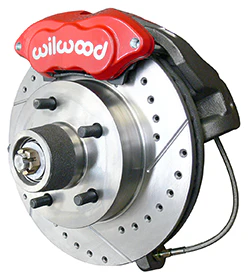 1963-70 Chevy C10, GMC C15 Truck Disc Brake Conversion, Wilwood Caliper, Stock or Drop Spindle - Image 8