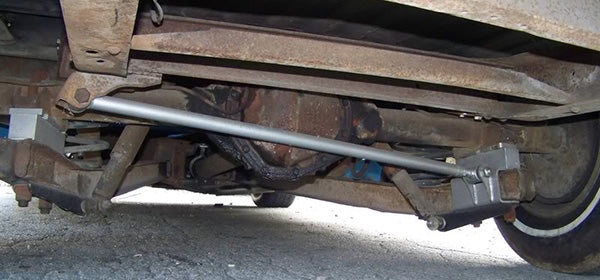 1963-72 Chevy, GMC C10 Truck Deluxe Adjustable Panhard Bar, Trac Bar - Image 3