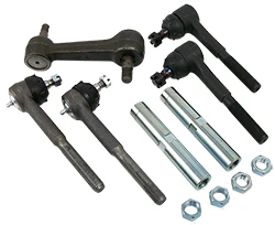 1963-72 Chevy, GMC C10 Truck Tie Rod and Idler Arm Kit For Stock or Tubular Control Arms
