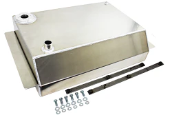 Aluminum Fuel Gas Tank