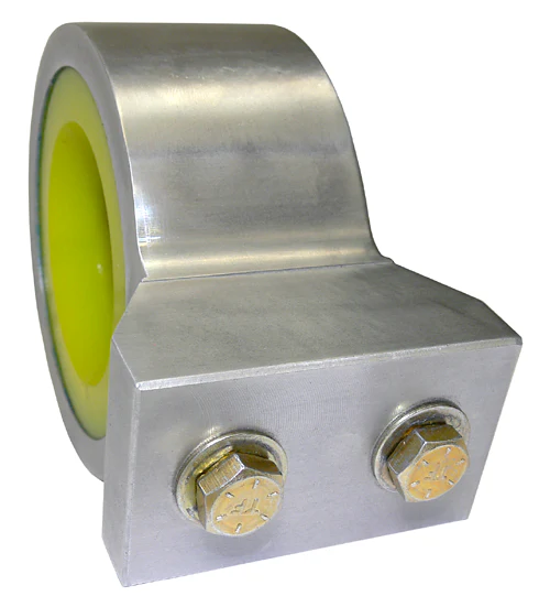 1963-72 Chevy, GMC Truck Driveshaft Carrier Bearing with Poly Urethane Insulator, Billet Aluminum - Image 3