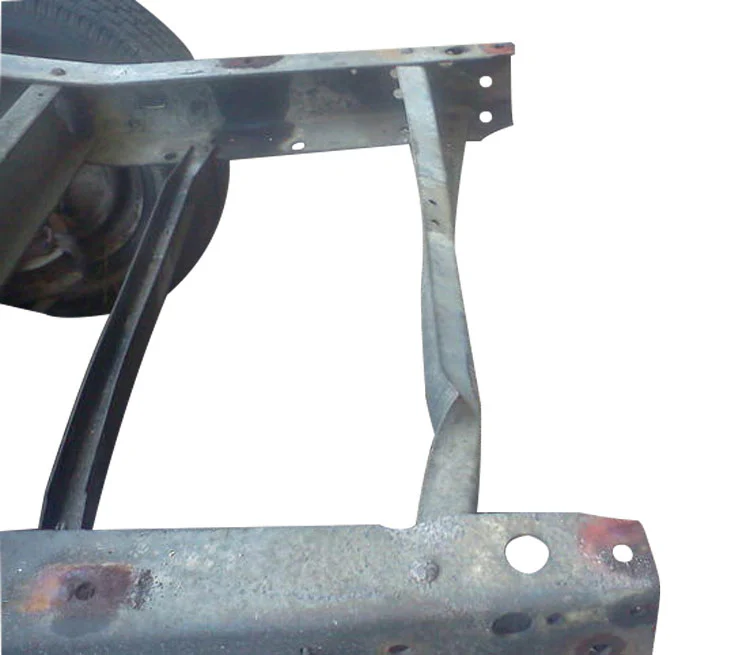 1963-72 Chevy Truck Rear Frame Crossmember - Image 3