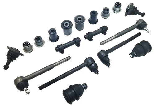 1964-65 Chevy Chevelle Front Suspension Rebuild Kit, Rubber Bushings - Image 3