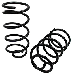 1964-66 Chevy Chevelle, GM A-Body, Rear Coil Springs (Select Height)