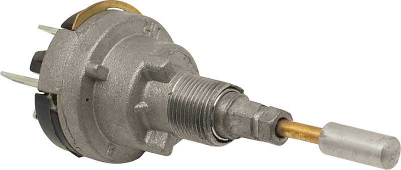 1964-66 Chevy & GMC Truck Wiper Switch, Two-Speed w/ Washers - Image 3