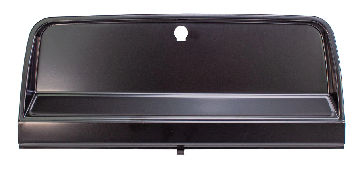 Glove Box Door, 1964-66 Chevy Truck, Black EDP - Image 5