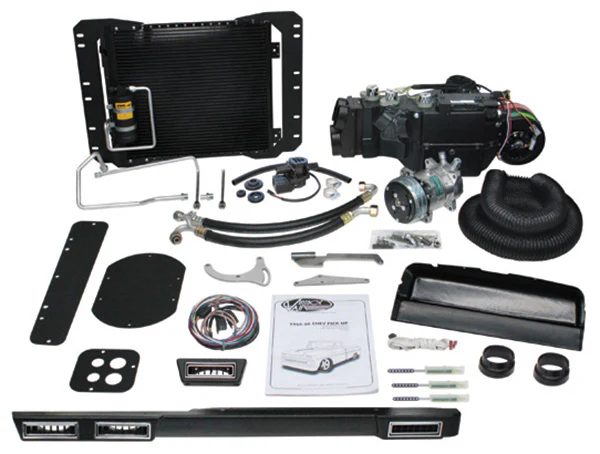 1964-66 Chevy Truck SureFit Complete AC & Heat Kit, OEM Deluxe Controls - Image 3