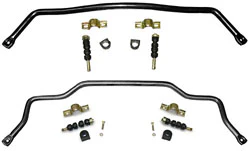 1964-66 Ford Mustang FRONT and REAR Sway Bar Combo Kit