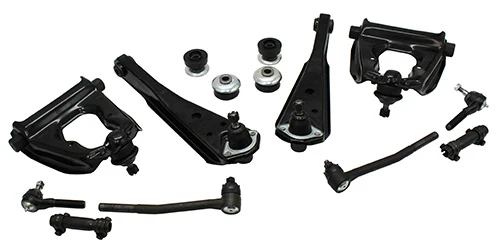 1964-66 Ford Mustang Front Suspension Rebuild Kit, Rubber Bushings - Image 2