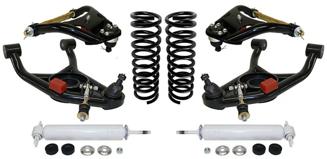 1964-67 Chevelle Stage 3 Suspension Kit with Tubular Control Arms - Image 3