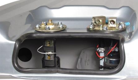 1964-67 Chevy Chevelle & Malibu EFI Ready Fuel Tank, 24 gallons - Image 3