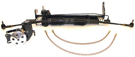 1964-67 Chevy Chevelle Power Rack and Pinion Kit - Image 2