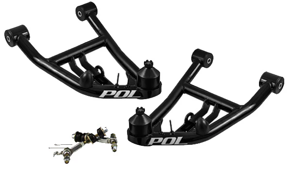 1964-67 Chevy / GM A-Body Stage 5 Tubular Control Arm & Coil Over Suspension Kit - Image 3