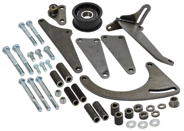 1964-68 Chevelle Power Steering/Alternator Bracket - Small Block - Image 4