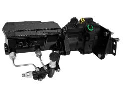 1964-72 Chevy Chevelle BlackOut Series POL or Wilwood Hydropower Brake Boost Kit