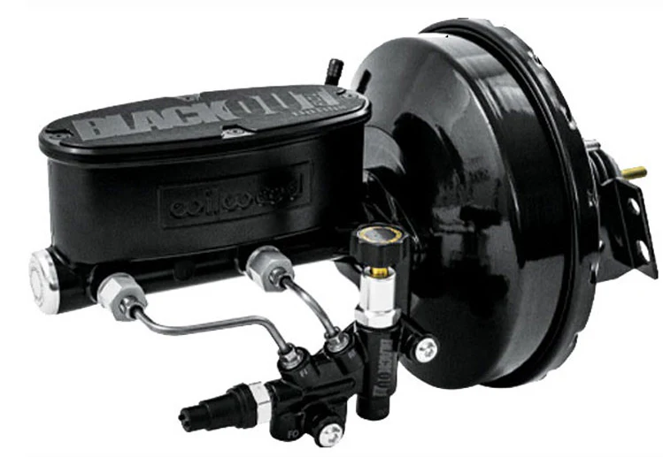 1964-72 Pontiac GTO Black Out Power Brake Booster with POL or Wilwood Master Cylinder - Image 4