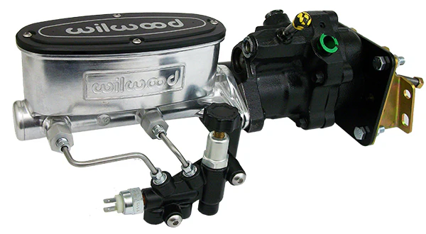 1964-72 Pontiac GTO Hydropower Power Brake Booster with Wilwood Master Cylinder