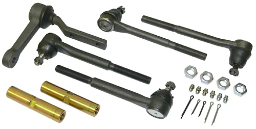 1964-72 Pontiac GTO Tie Rod and Idler Arm Kit For Tubular Control Arms - Image 2