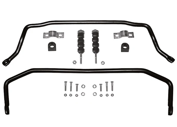 1964-77 GM A-Body Performance Sway Bar Kit, Front and Rear - Image 2