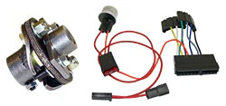 1965-66 Chevy Impala Steering Column Install Kit, Original Manual Steering Gear Box