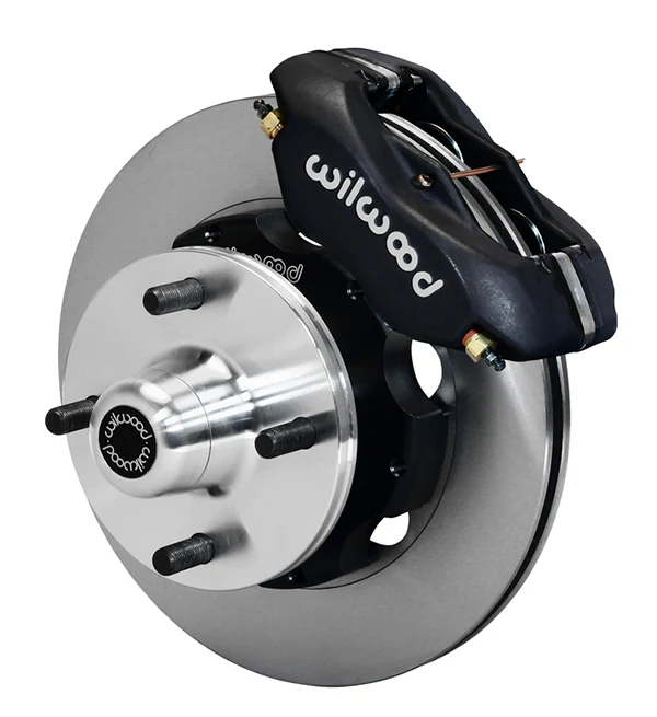 1965-66 Ford Mustang, 4 Lug Wilwood Forged Dynalite Pro Series Front Brake Kits - Image 2