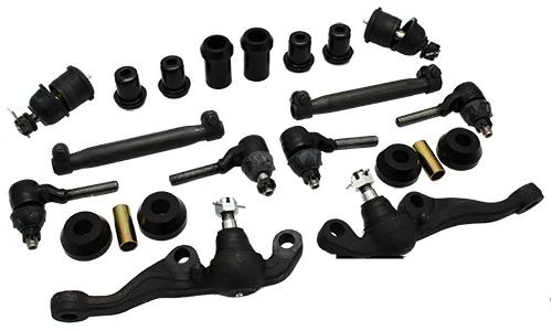 1965-69 Mopar B-Body Front Suspension Rebuild Kit, Poly Urethane Bushings - Image 3