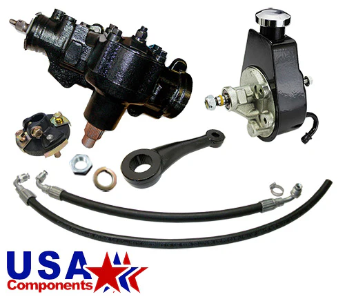 1965-70 Chevy Impala Power Steering Conversion Kit - Image 3