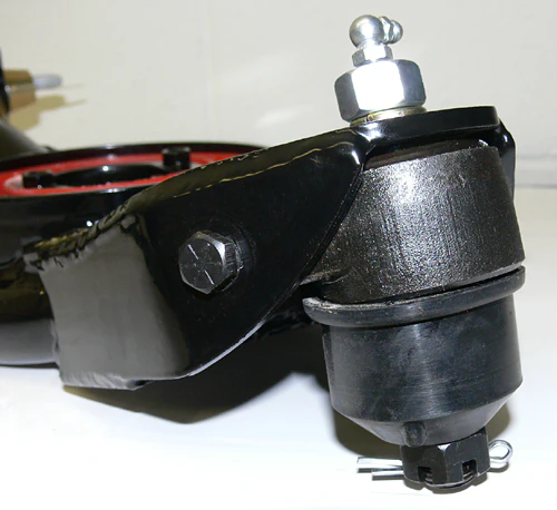 1965-70 Chevy Impala Stage 3 Tubular Control Arm Suspension Kit - Image 5