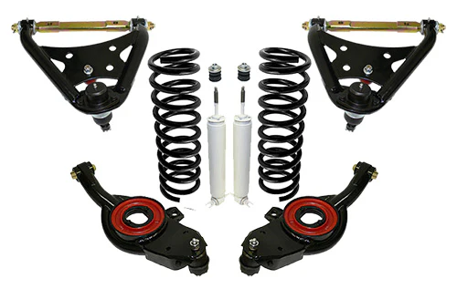 1965-70 Chevy Impala Stage 3 Tubular Control Arm Suspension Kit - Image 6