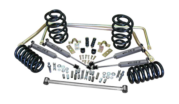 1965-70 Chevy Impala, Suspension Kit, Stage 2 with Coil Springs (Select Height/ Engine) - Image 3