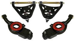 1965-70 Chevy Impala Tubular Upper and Lower Control Arms, Front