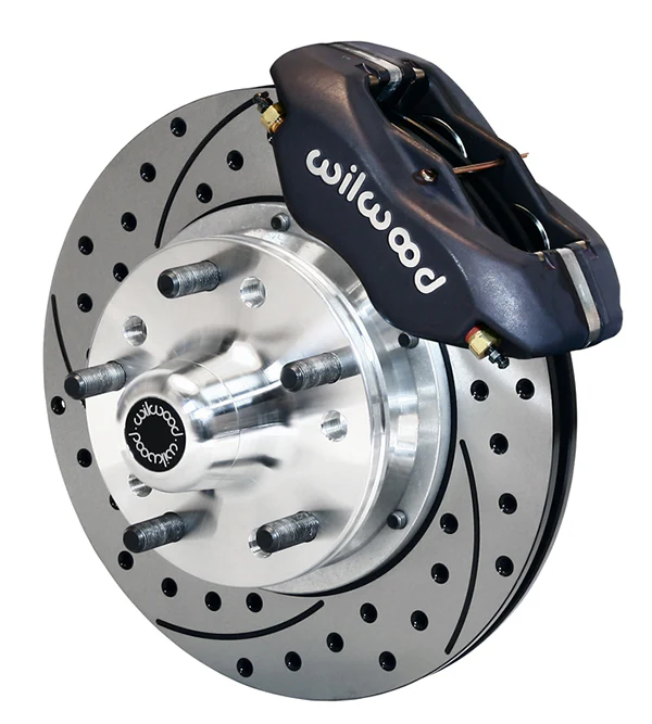 1965-72 Dodge & Plymounth "B & E" Body 11" Wilwood Dynalite Pro Front Disc Brake Kit - Image 6