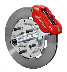 1965-72 Dodge & Plymounth A, B & E Body 12.19" Wilwood Dynalite Pro "Big Brake" Front Disc Brake Kit - Image 12