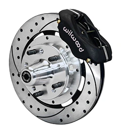 1965-72 Dodge & Plymounth A, B & E Body 12.19" Wilwood Dynalite Pro "Big Brake" Front Disc Brake Kit - Image 7