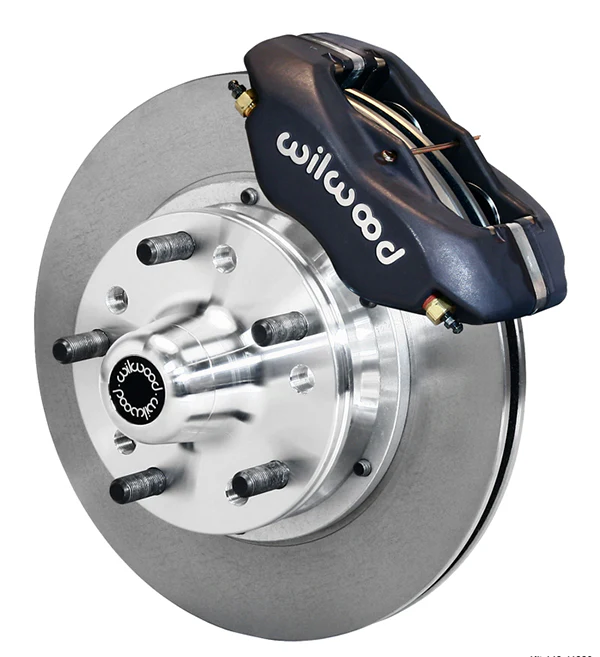 1965-72 Dodge & Plymounth "A" Body 11" Wilwood Dynalite Pro Front Disc Brake Kit - Image 3