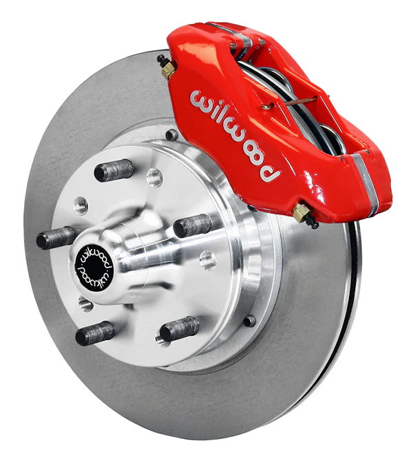 1965-72 Dodge & Plymounth "A" Body 11" Wilwood Dynalite Pro Front Disc Brake Kit - Image 4
