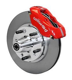 1965-72 Dodge, Plymouth & Chrysler "C" Body 11" Wilwood Dynalite Pro Front Disc Brake Kit - Image 11