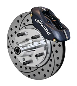 1965-72 Dodge, Plymouth & Chrysler "C" Body 11" Wilwood Dynalite Pro Front Disc Brake Kit - Image 12