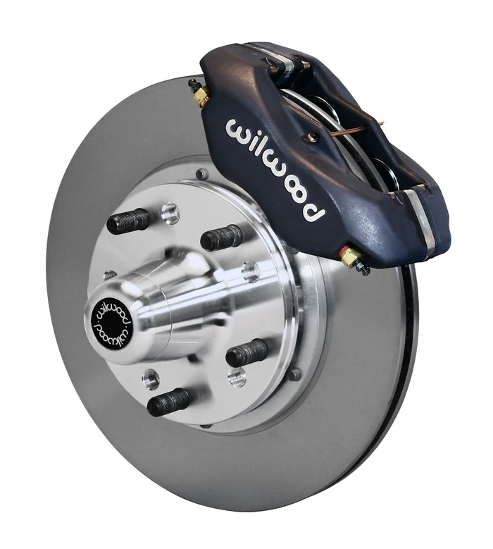 1965-72 Dodge, Plymouth & Chrysler "C" Body 11" Wilwood Dynalite Pro Front Disc Brake Kit - Image 3