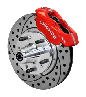 1965-72 Dodge, Plymouth & Chrysler "C" Body 11" Wilwood Dynalite Pro Front Disc Brake Kit - Image 6