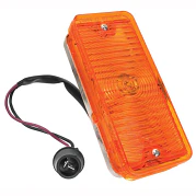 1967-68 Chevy Parking Lamp Assembly, Amber