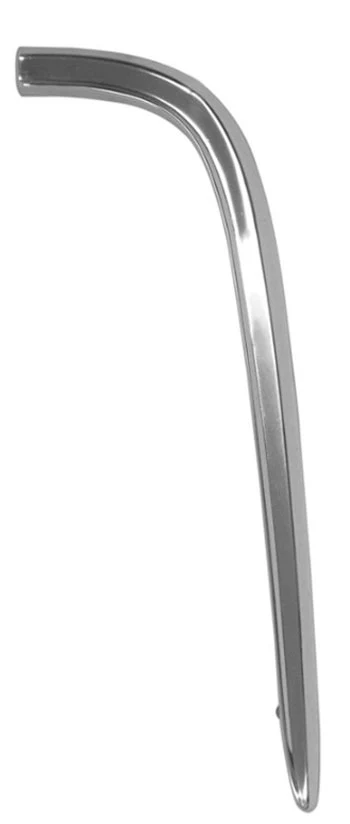 1967-68 Chevy Truck Front Fender Eyebrow Molding w/ Hardware - Image 3