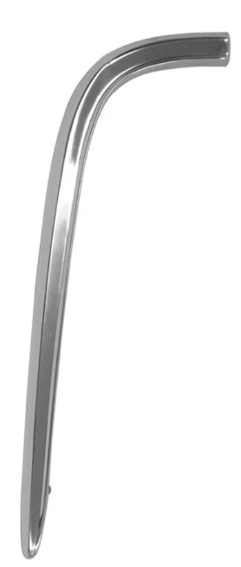 1967-68 Chevy Truck Front Fender Eyebrow Molding w/ Hardware - Image 4
