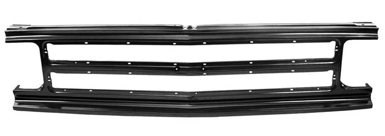 1967-68 Chevy Truck Grill Frame, Steel - Image 2